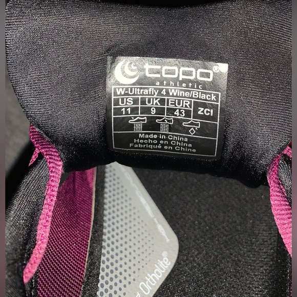 Purple Topo Sneakers - Picture 9 of 9